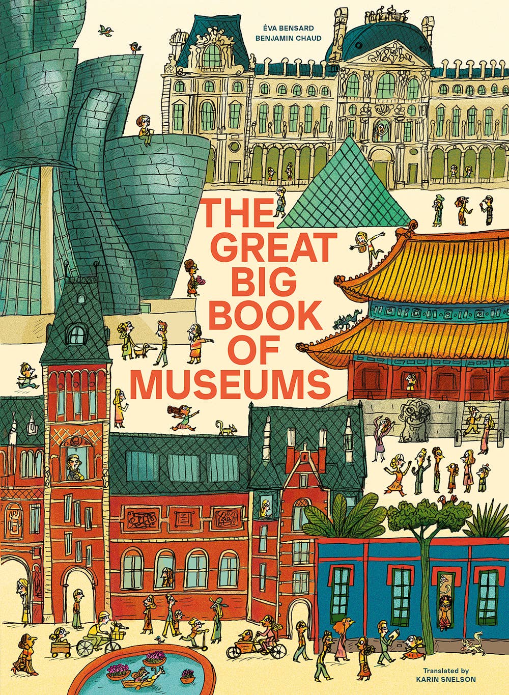 Abrams - The Great Big Book of Museums - PMA Store at the Portland Museum of Art, Maine