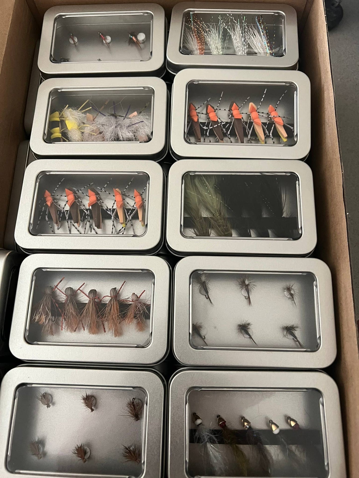 Pursuit FlyWorX - Power Pack Fly Assortments - PMA Store at the Portland Museum of Art, Maine