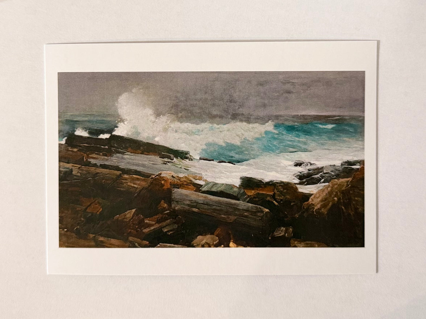 Weatherbeaten, Winslow Homer Postcard - PMA Store at the Portland Museum of Art, Maine