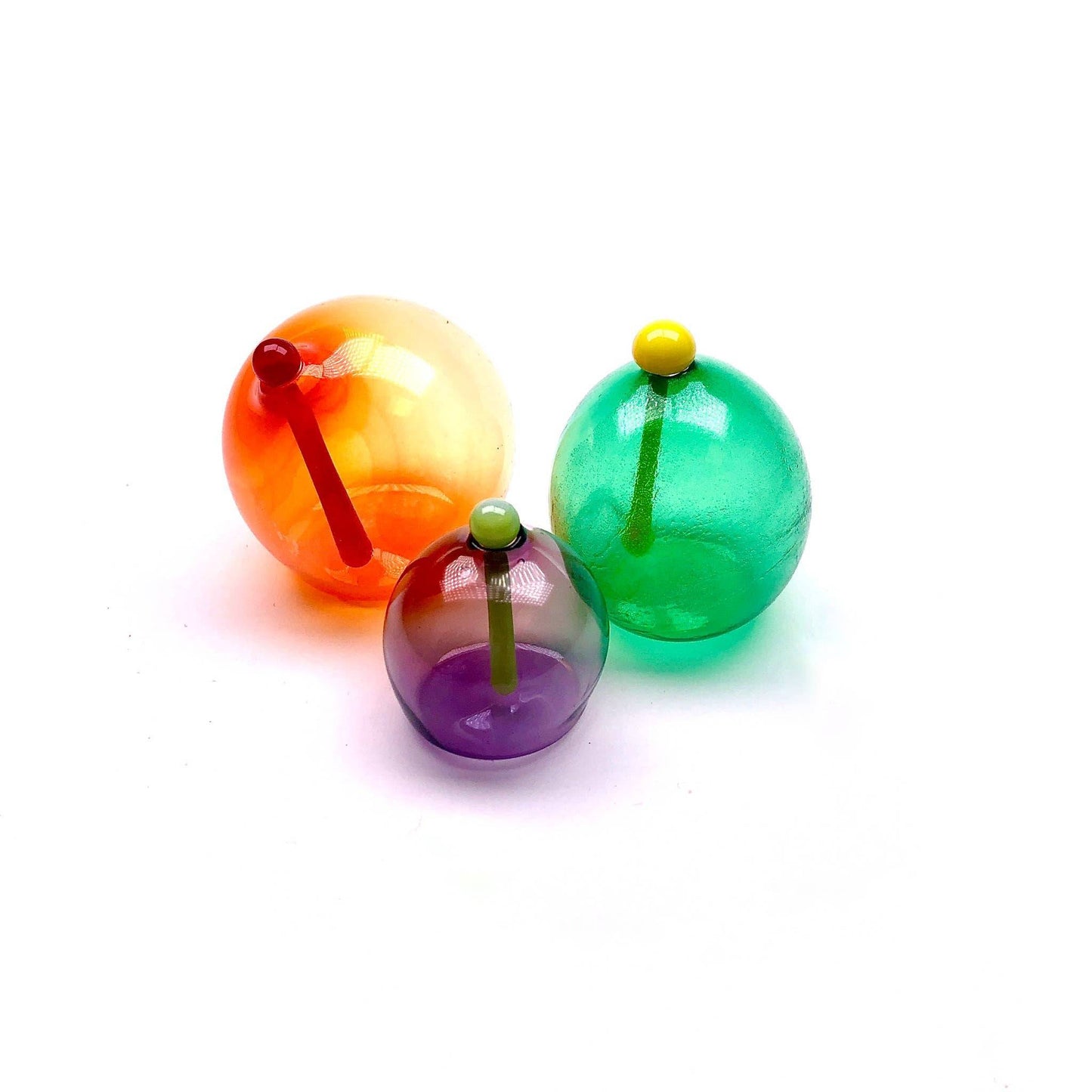 Krista Bermeo Studio - Alchemy Vase Collections: Bright rainbow - PMA Store at the Portland Museum of Art, Maine