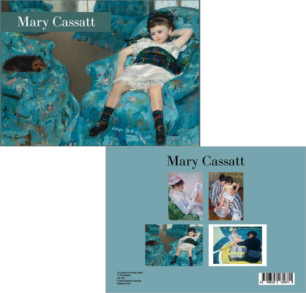The Retrospect Group Collection - Mary Cassatt Notecard - Boxed Set - PMA Store at the Portland Museum of Art, Maine