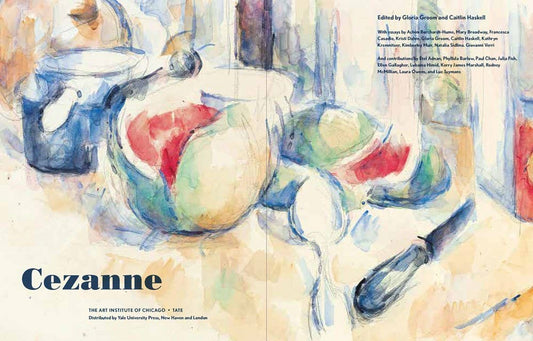 W. W. Norton - Cezanne: Hardcover - PMA Store at the Portland Museum of Art, Maine