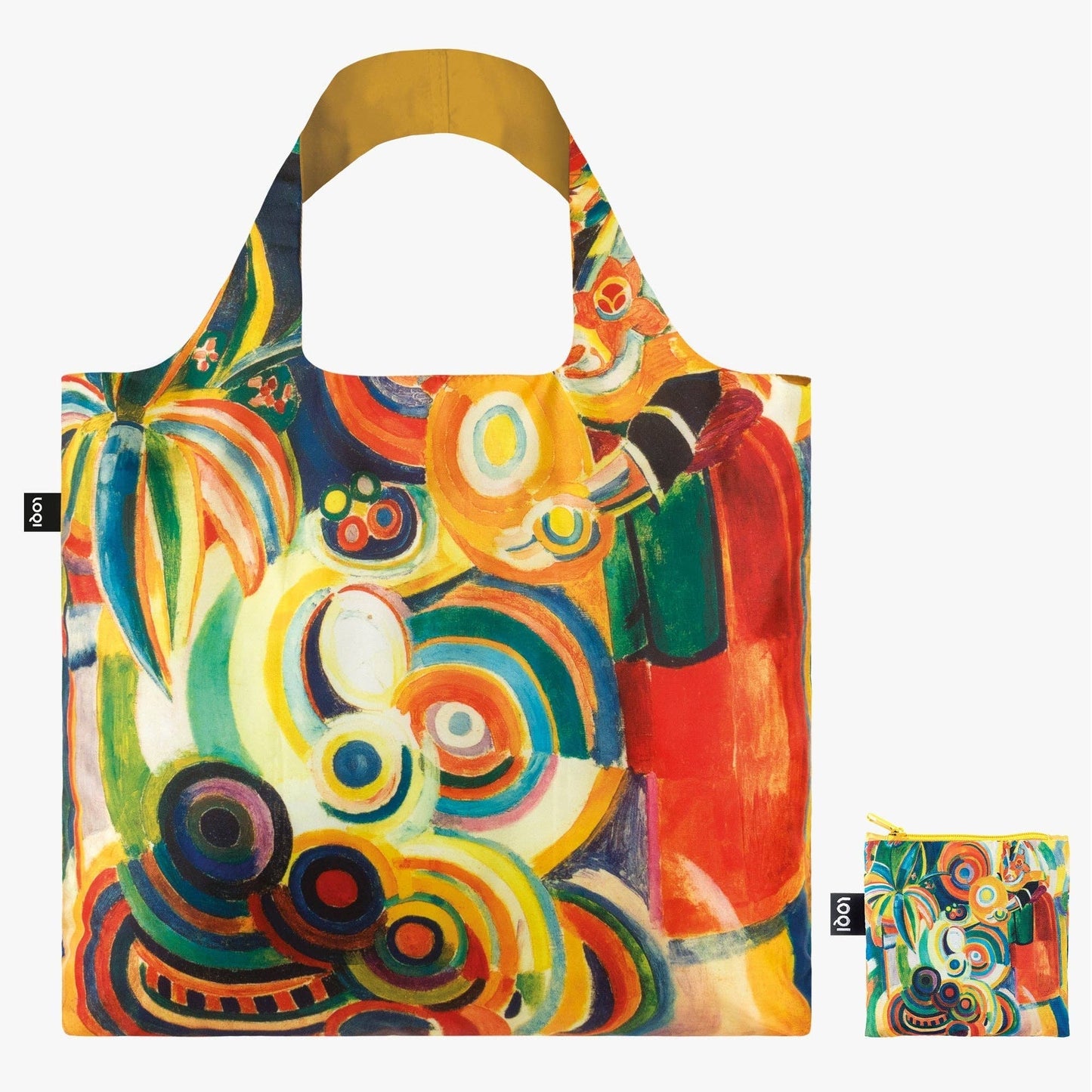 ROBERT DELAUNAY Portuguese Women Recycled Bag - PMA Store at the Portland Museum of Art, Maine