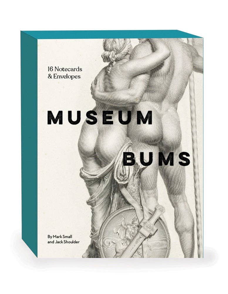 Chronicle Books - Museum Bums Notecards - PMA Store at the Portland Museum of Art, Maine