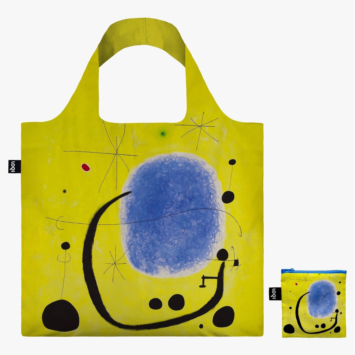 JOAN MIRO Gold of Azure Recycled Bag - PMA Store at the Portland Museum of Art, Maine