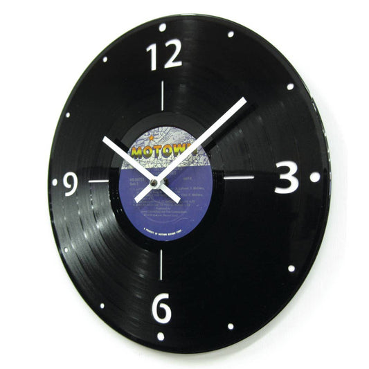 LP Vinyl Record Clocks - PMA Store at the Portland Museum of Art, Maine