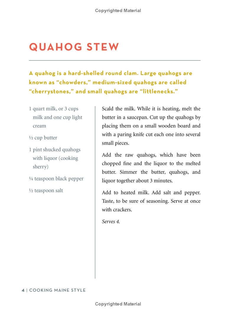 Cooking Maine Style - PMA Store at the Portland Museum of Art, Maine