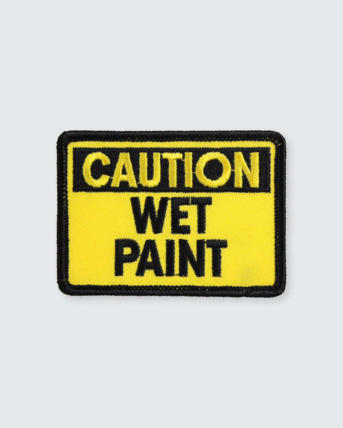 Pin Museum - Caution Wet Paint • Patch