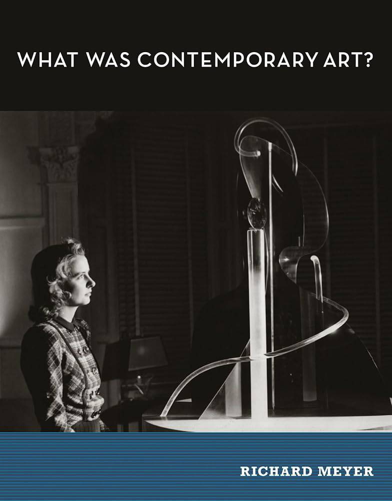 What Was Contemporary Art? cover image