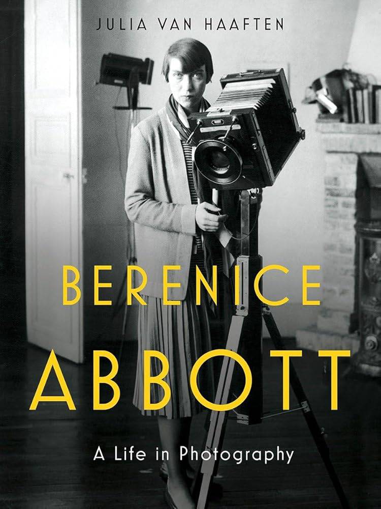Berenice Abbott: A Life in Photography cover image
