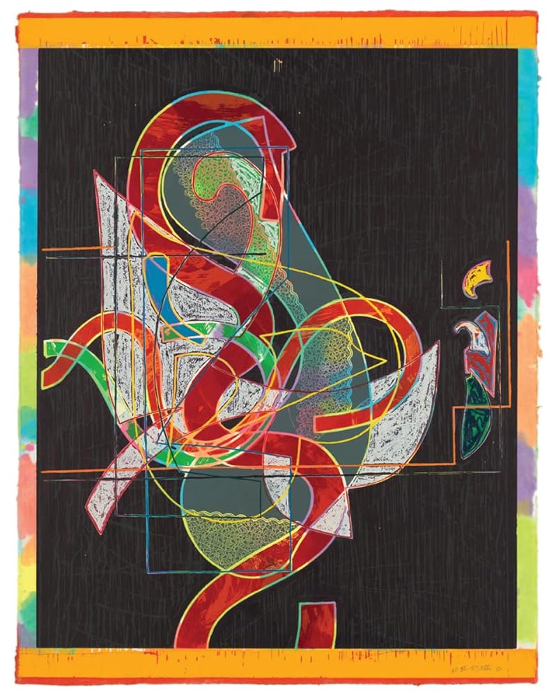Frank Stella: Prints: A Catalogue Raisonné cover image