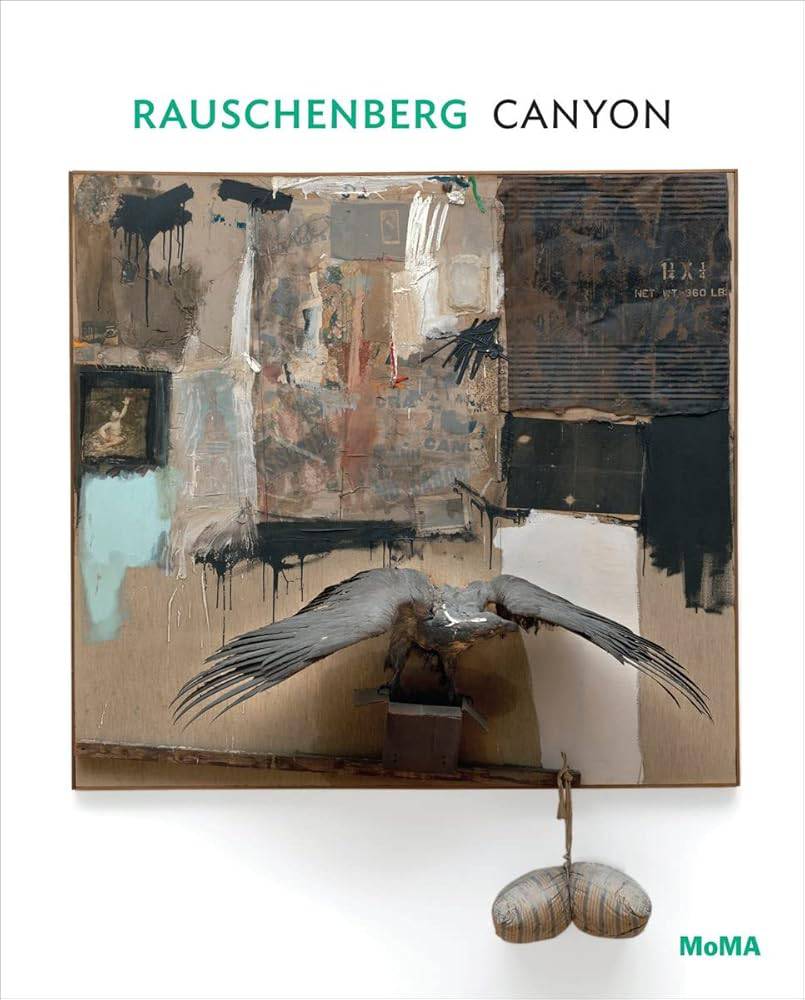 Rauschenberg: Canyon: MoMA One on One Series cover image