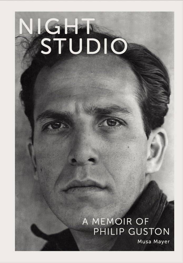 Night Studio: A Memoir of Philip Guston cover image