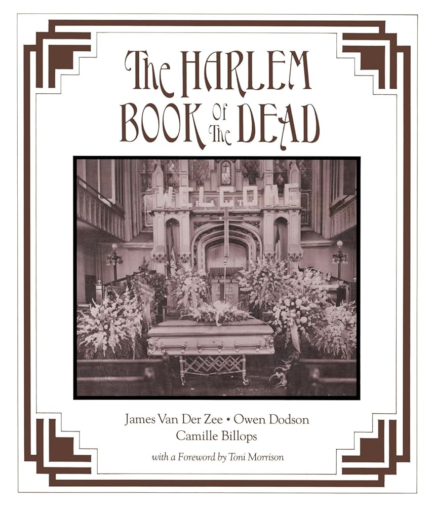 The Harlem Book of the Dead cover image