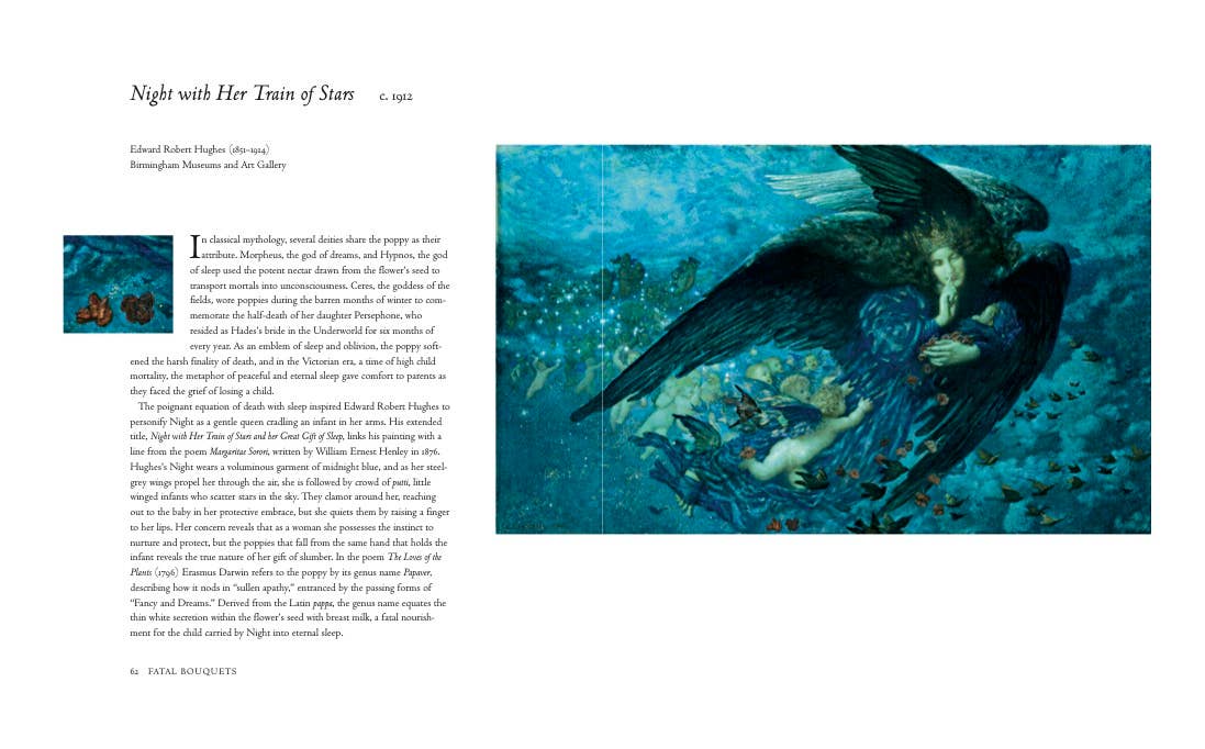 Penguin Random House LLC - The Pre-Raphaelite Language of Flowers - PMA Store at the Portland Museum of Art, Maine