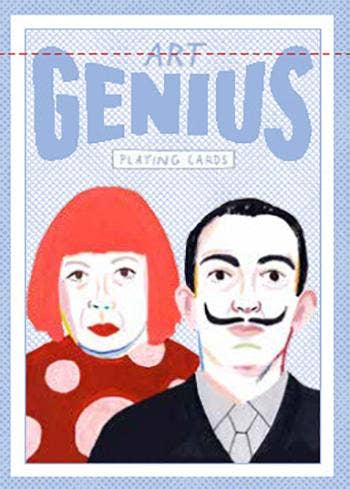 Chronicle Books - Genius Art Playing Cards - PMA Store at the Portland Museum of Art, Maine