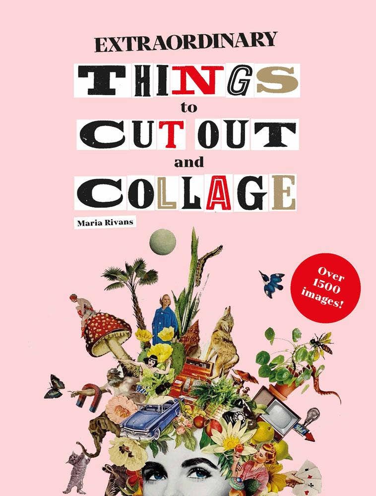 Chronicle Books - Extraordinary Things to Cut Out and Collage - PMA Store at the Portland Museum of Art, Maine