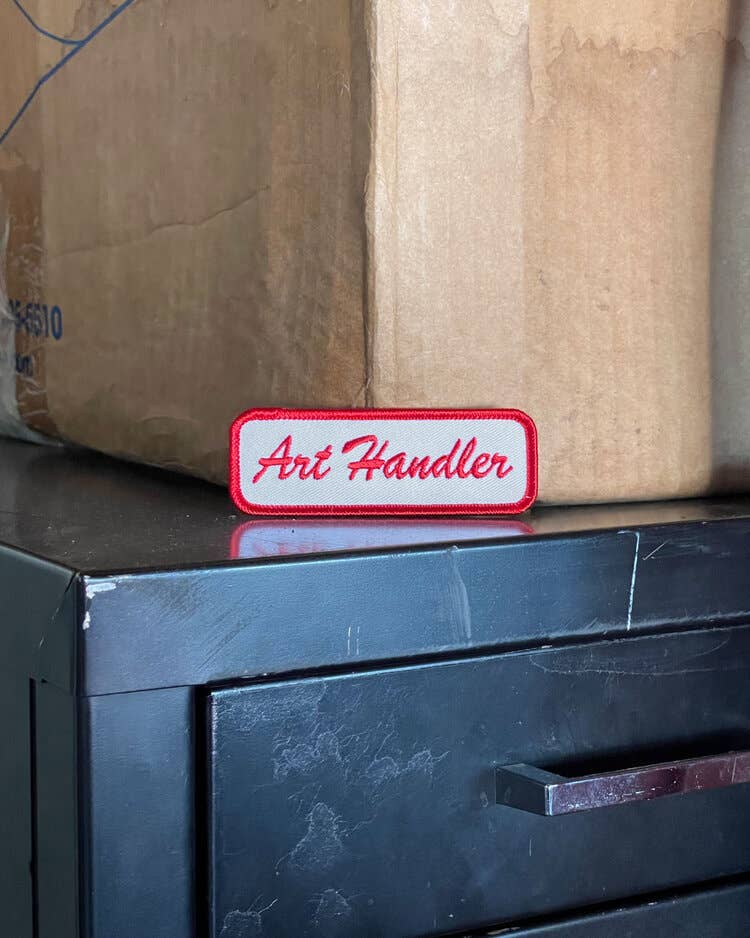 Art Handler Workwear • Patch - PMA Store at the Portland Museum of Art, Maine
