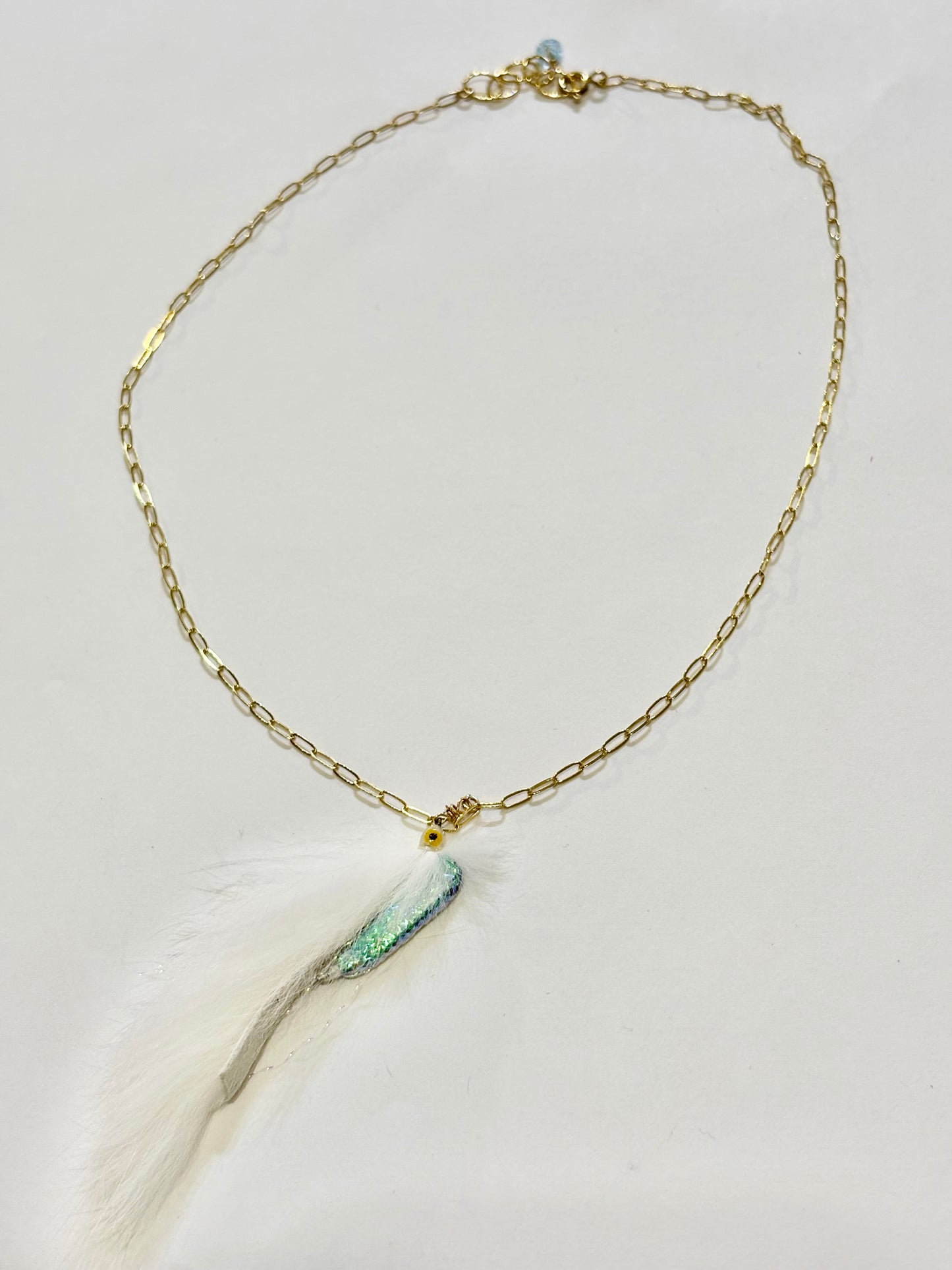 fishing lure necklace 1 - PMA Store at the Portland Museum of Art, Maine