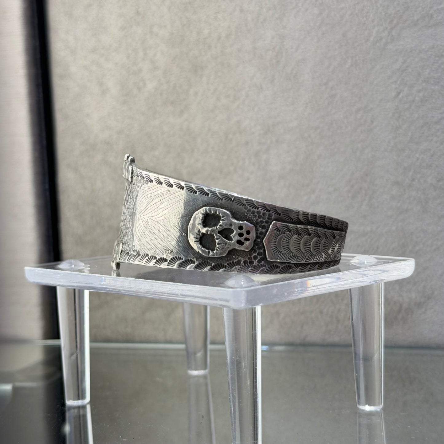 SKULL DREAMSCAPE CUFF - PMA Store at the Portland Museum of Art, Maine