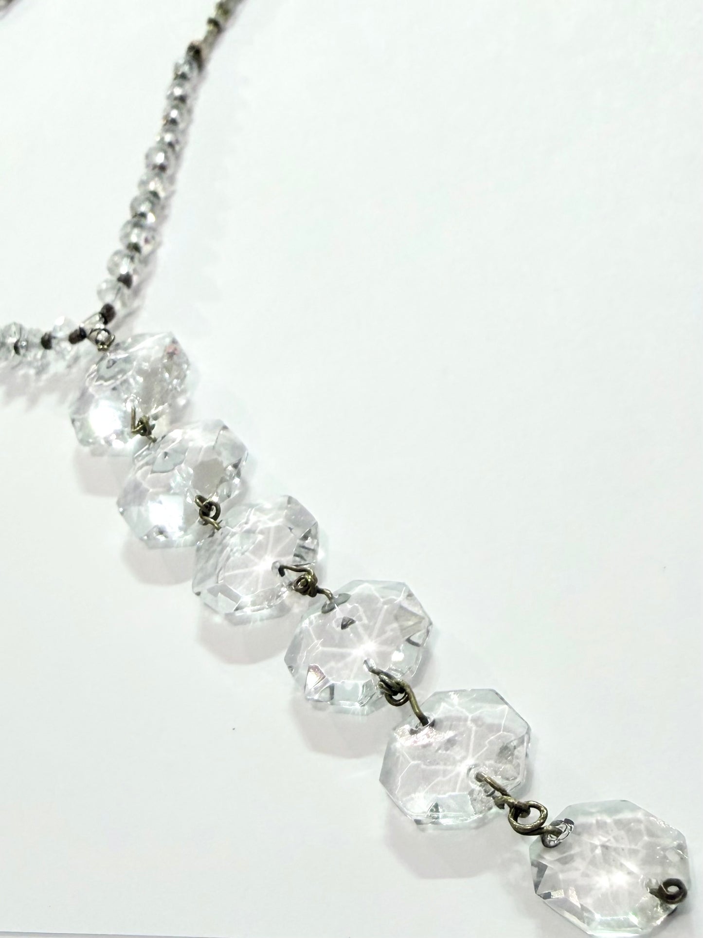 CHANDELIER DROP NECKLACE - PMA Store at the Portland Museum of Art, Maine