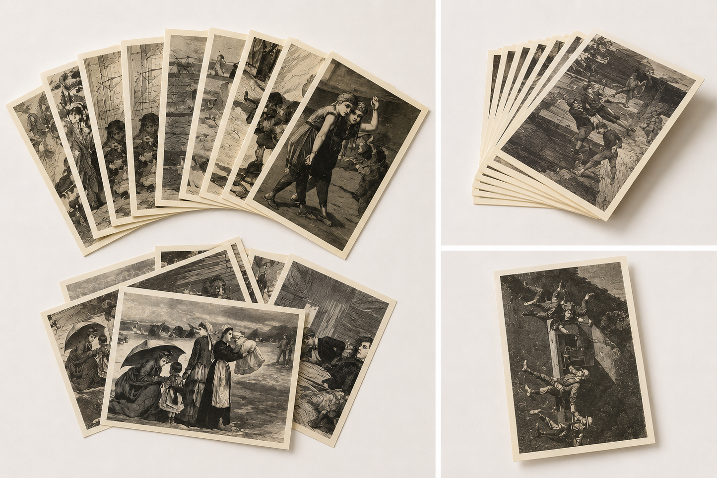 Limited Edition Vintage Winslow Homer Notecard Box (8 Cards)