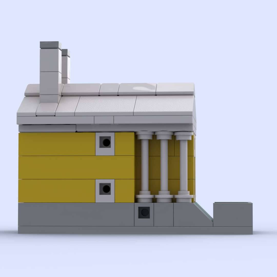 PMA Building Blocks Clapp House - PMA Store at the Portland Museum of Art, Maine