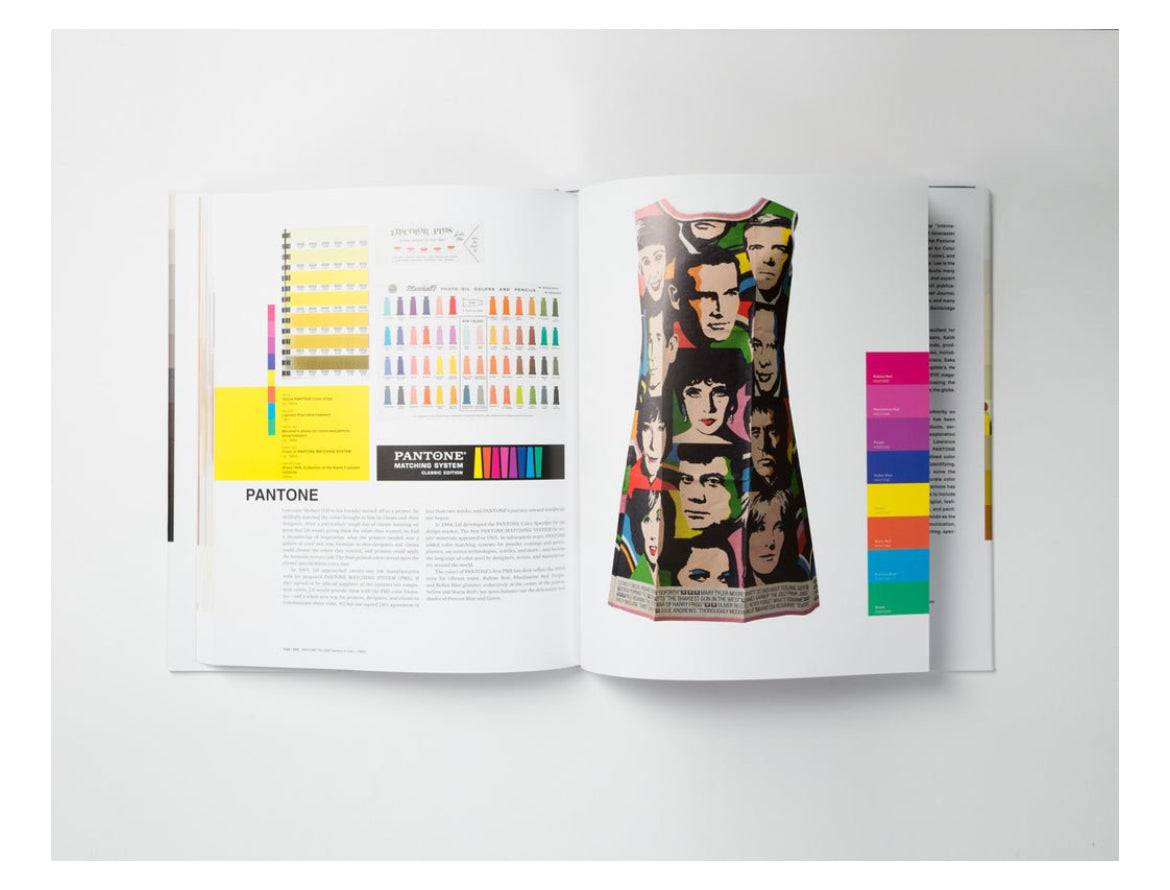 Pantone: the 20th Century in Color Eiseman, Ricker Hard Cover Book - PMA Store at the Portland Museum of Art, Maine