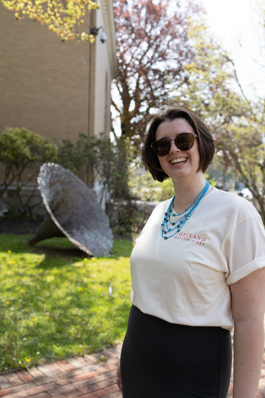 Logo Adult T-Shirt (Unisex) 2023 - PMA Store at the Portland Museum of Art, Maine