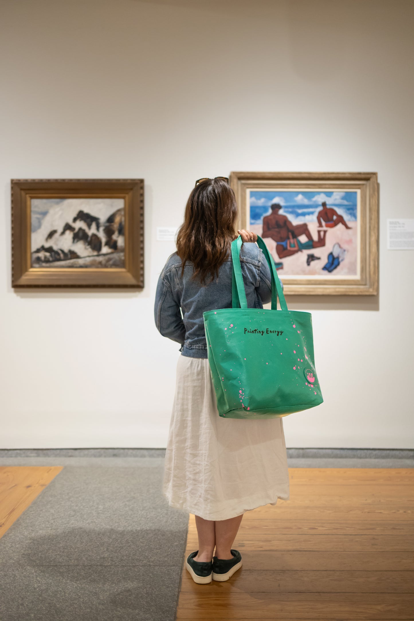 Special Edition Painting Energy Bag | PMA x 33byHand Collaboration | Alex Katz - PMA Store at the Portland Museum of Art, Maine