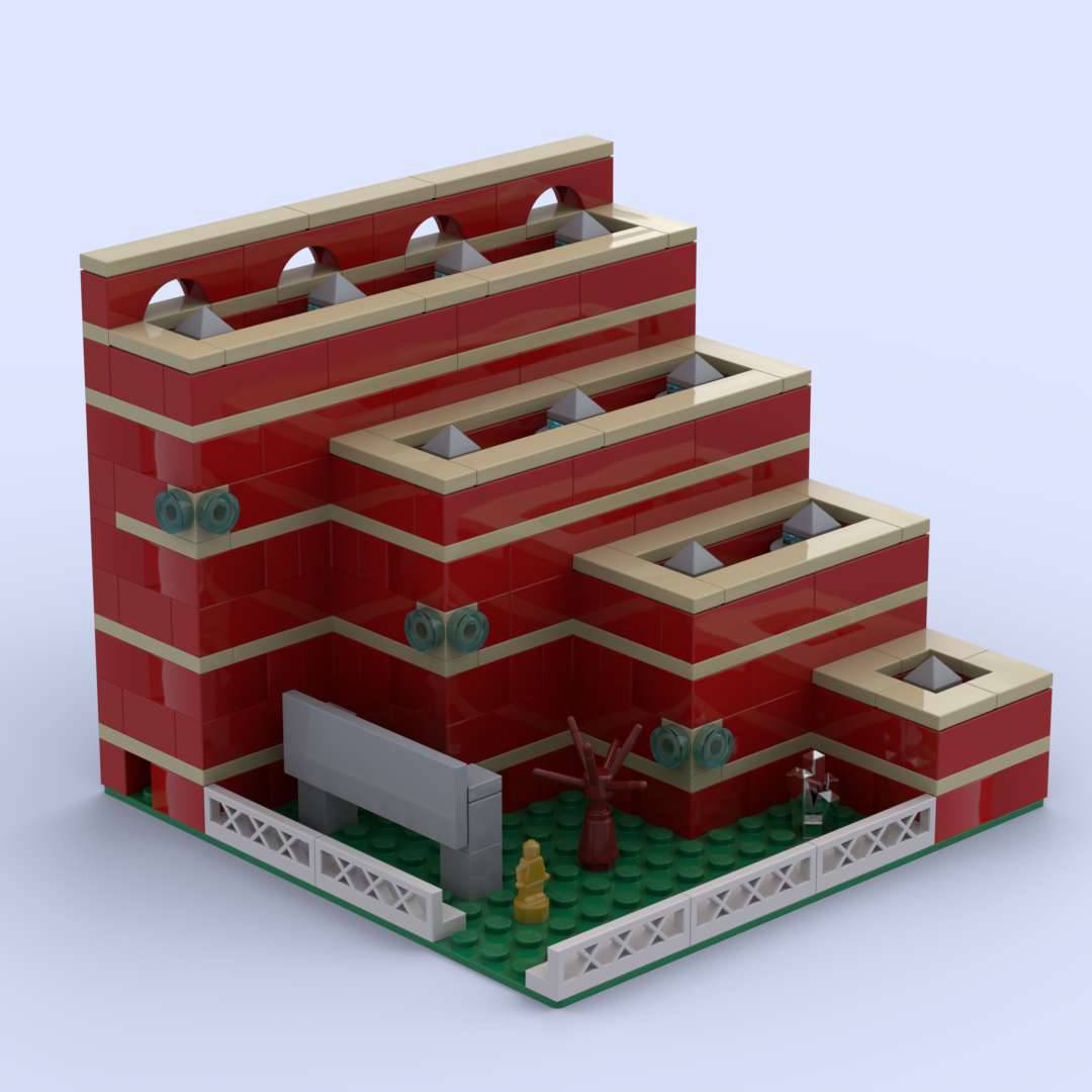 PMA Building Blocks Large Payson Building - PMA Store at the Portland Museum of Art, Maine