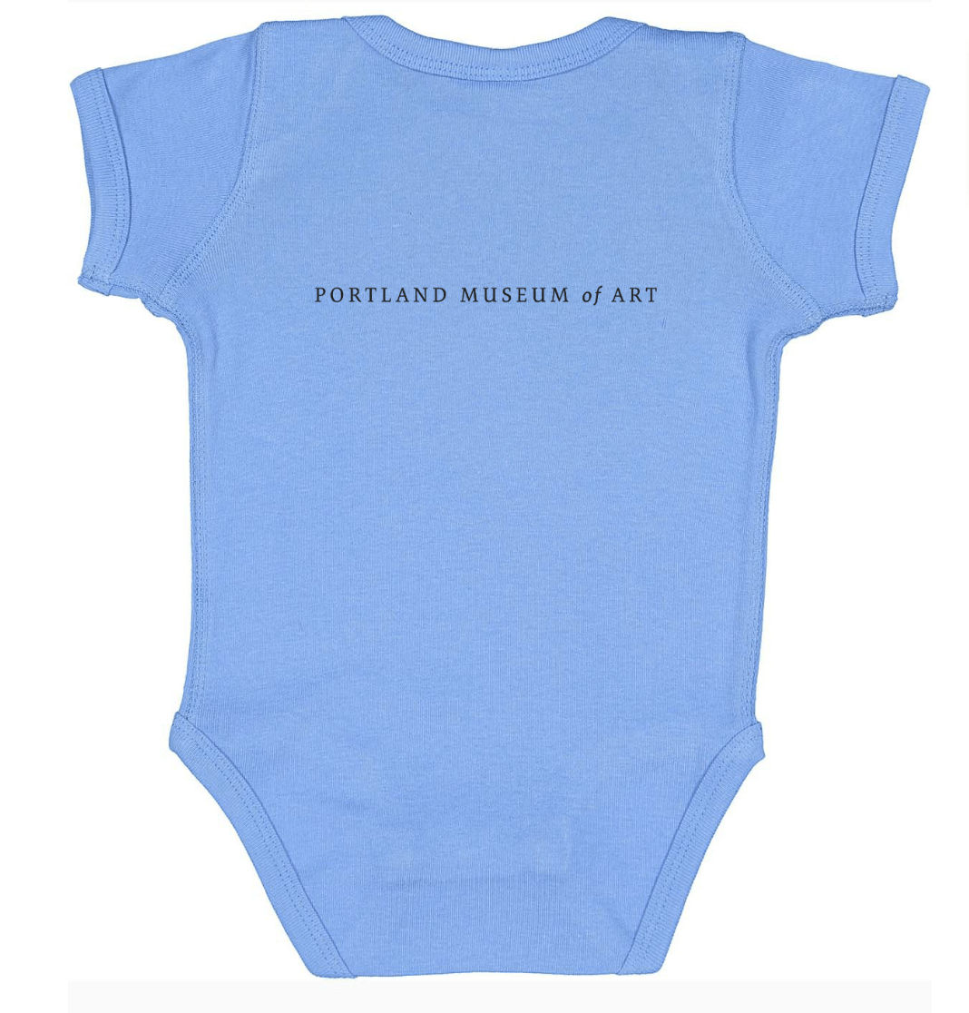 THIS KID IS ART,2024 ONESIE - PMA Store at the Portland Museum of Art, Maine