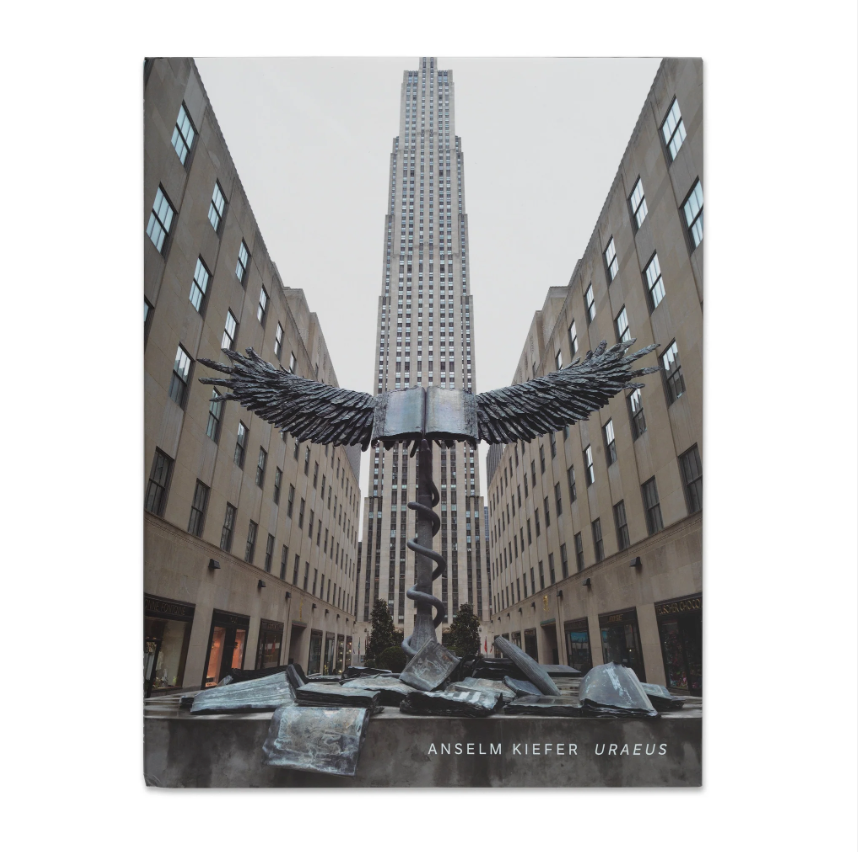 Anselm Kiefer - Uraeus by Nicholas Baume - PMA Store at the Portland Museum of Art, Maine