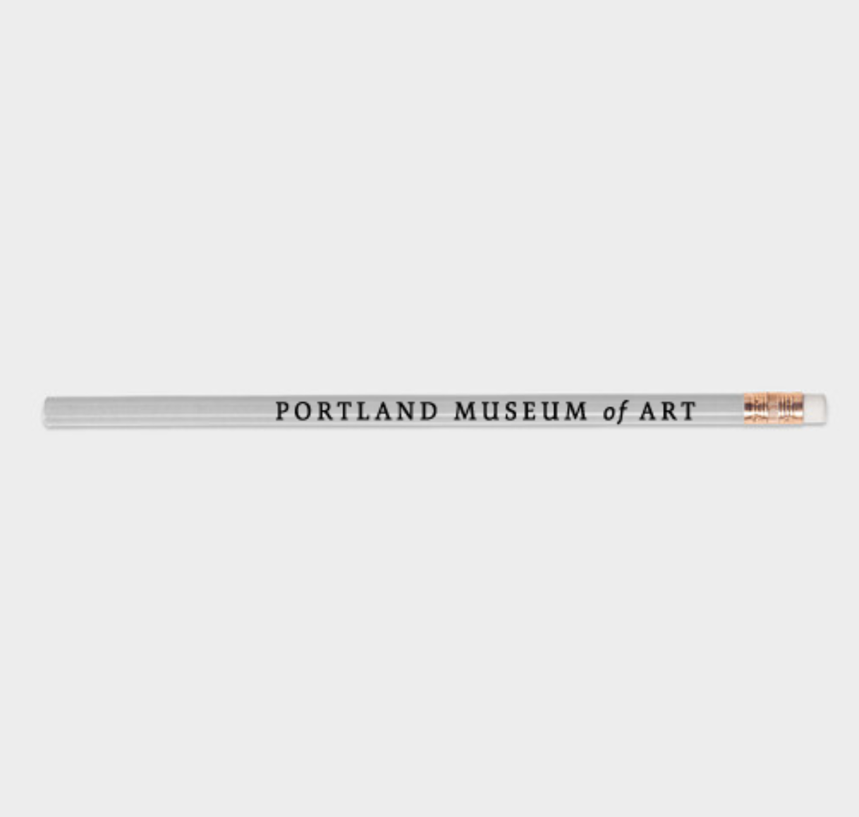 PMA Silver Pencil - PMA Store at the Portland Museum of Art, Maine