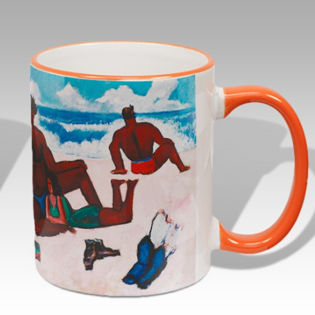 11 oz Marsden Hartley Mug - PMA Store at the Portland Museum of Art, Maine
