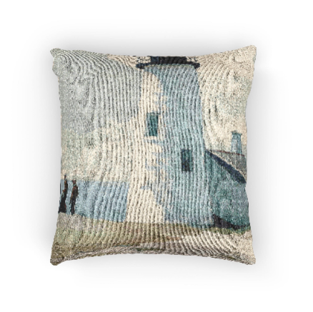 Pemaquid Light Woven Pillow
