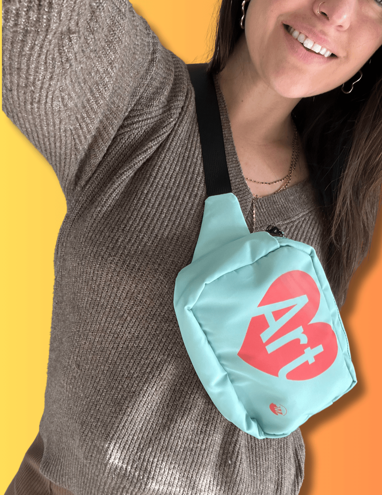 Art is the Heart Belt Bag - PMA Store at the Portland Museum of Art, Maine