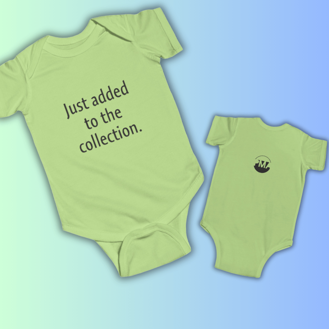 Just Added to the Collection Onesies 2023 IN STORE - PMA Store at the Portland Museum of Art, Maine