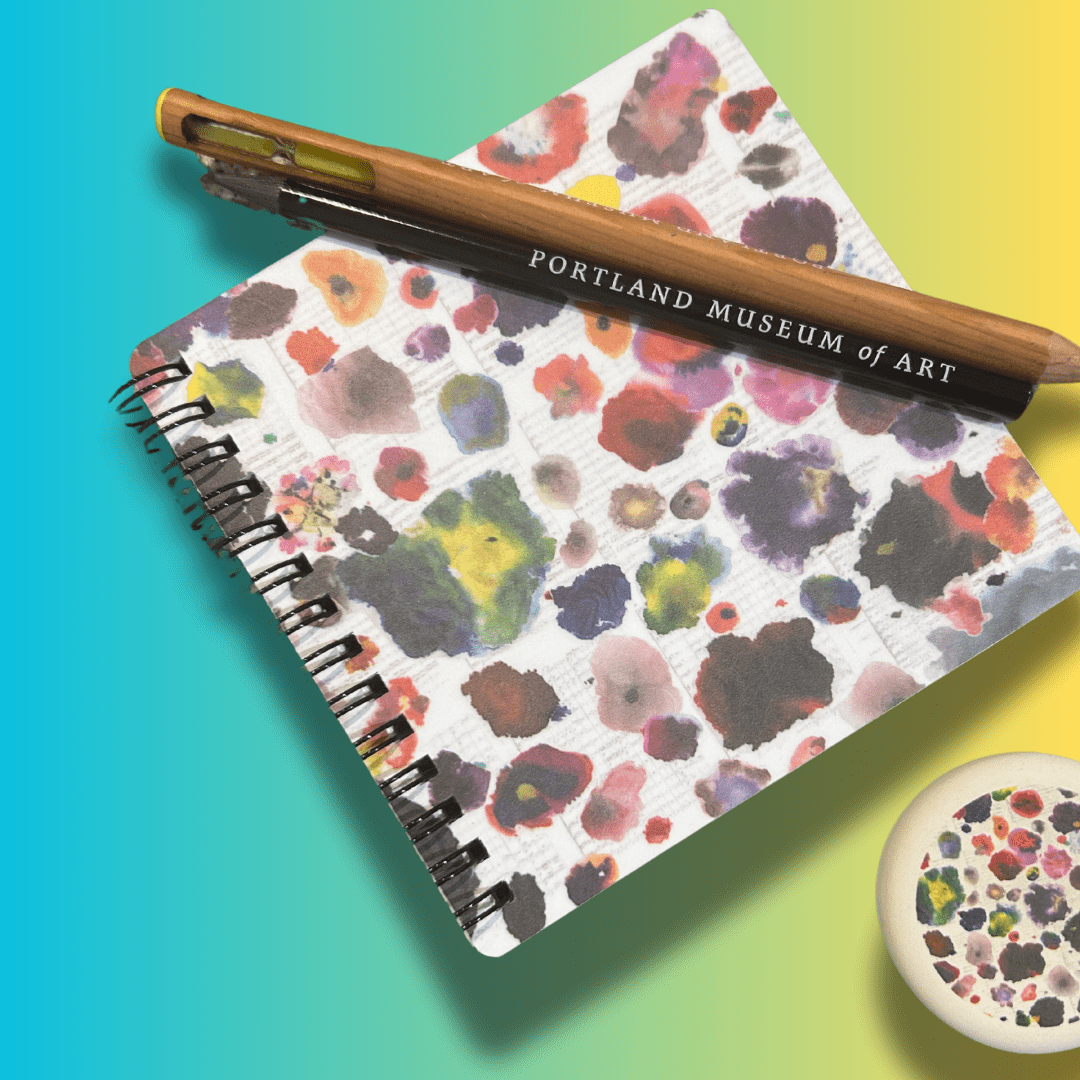 Small MidSummer Notebook 5x5 - PMA Store at the Portland Museum of Art, Maine