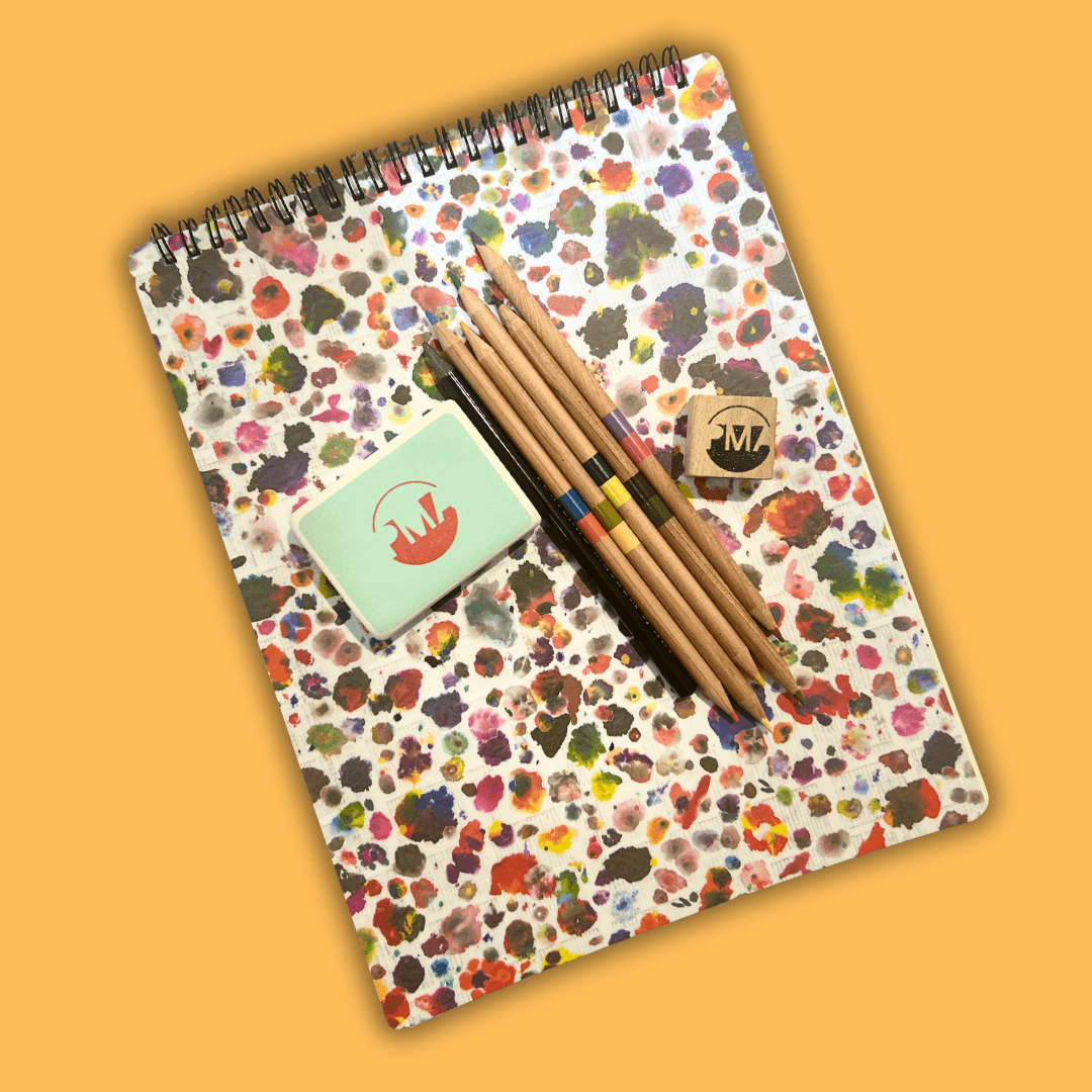 Large MidSummer Notebook 11 x 8.5 - PMA Store at the Portland Museum of Art, Maine