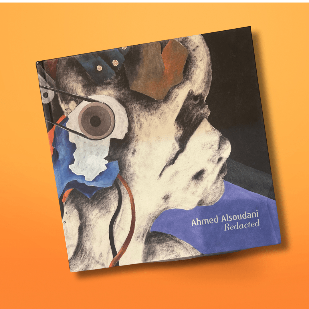 Ahmed Alsoudani : Redacted Catalogue by Mark Bressire , Hardcover - PMA Store at the Portland Museum of Art, Maine