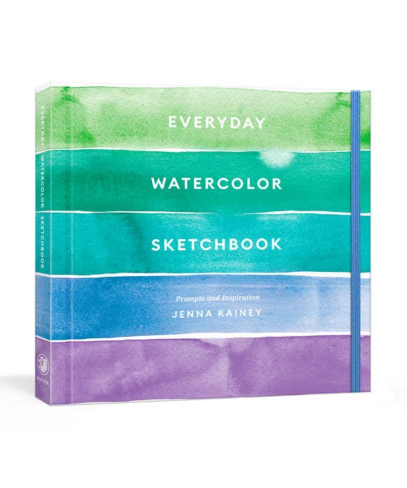 Penguin Random House LLC - Everyday Watercolor Sketchbook - PMA Store at the Portland Museum of Art, Maine