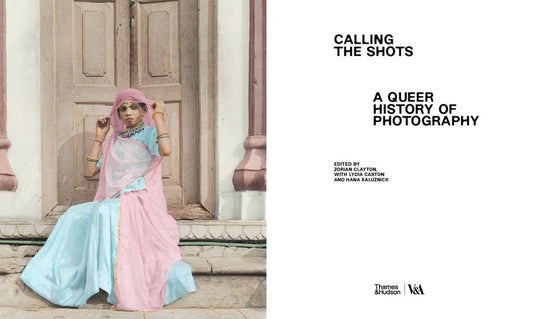 W. W. Norton - Calling the Shots: A Queer History of Photography: Hardcover - PMA Store at the Portland Museum of Art, Maine
