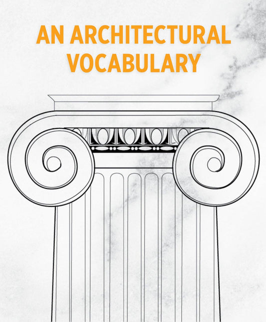Pomegranate - An Architectural Vocabulary Knowledge Cards - PMA Store at the Portland Museum of Art, Maine