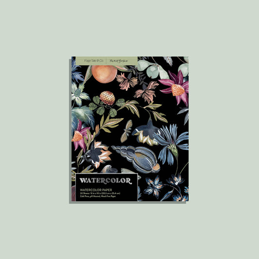 Penguin Random House LLC - Watercolor Notepad - PMA Store at the Portland Museum of Art, Maine