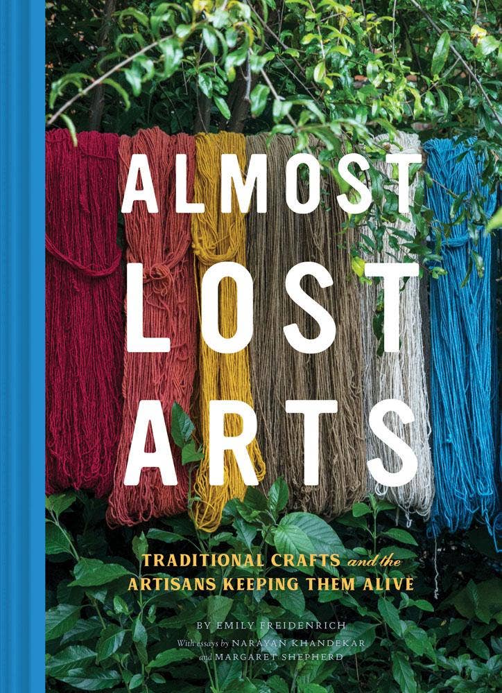 Chronicle Books - Almost Lost Arts - PMA Store at the Portland Museum of Art, Maine
