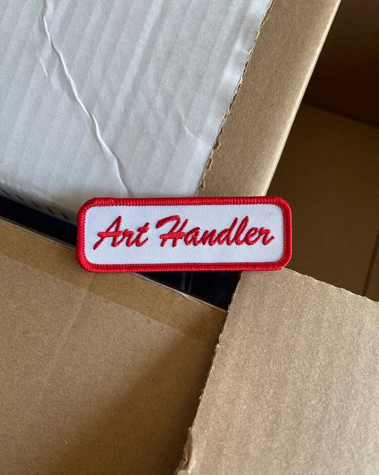 Art Handler Workwear • Patch - PMA Store at the Portland Museum of Art, Maine