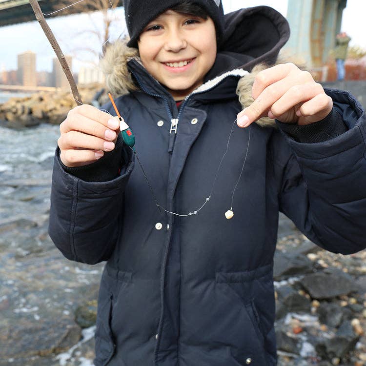 HUCKLEBERRY FISHING KIT - PMA Store at the Portland Museum of Art, Maine