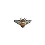 Dazzling Bee Brooch Pin