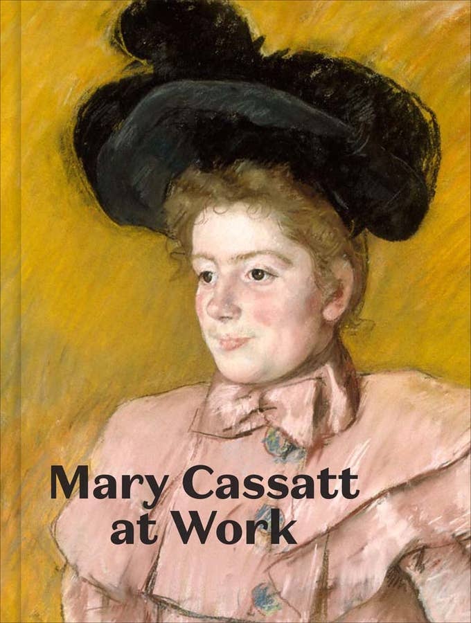 Mary Cassatt at Work: - Jennifer A. Thompson: Hardcover - PMA Store at the Portland Museum of Art, Maine
